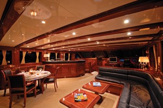Yacht BLUE EYES -  Salon Seating